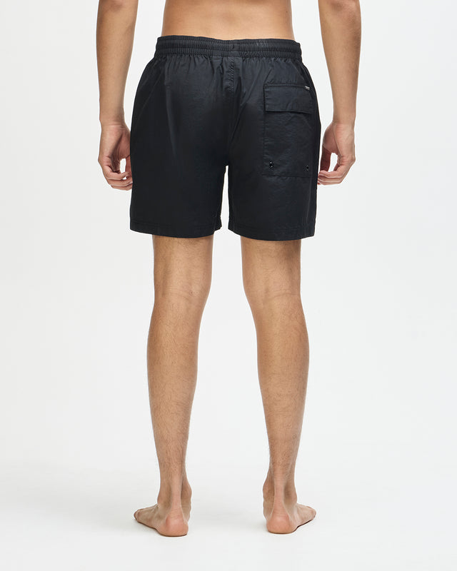 Service Swim Short - Black, view 2