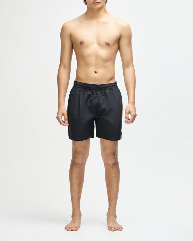Service Swim Short - Black, view 5