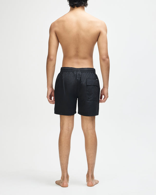 Service Swim Short - Black, view 8