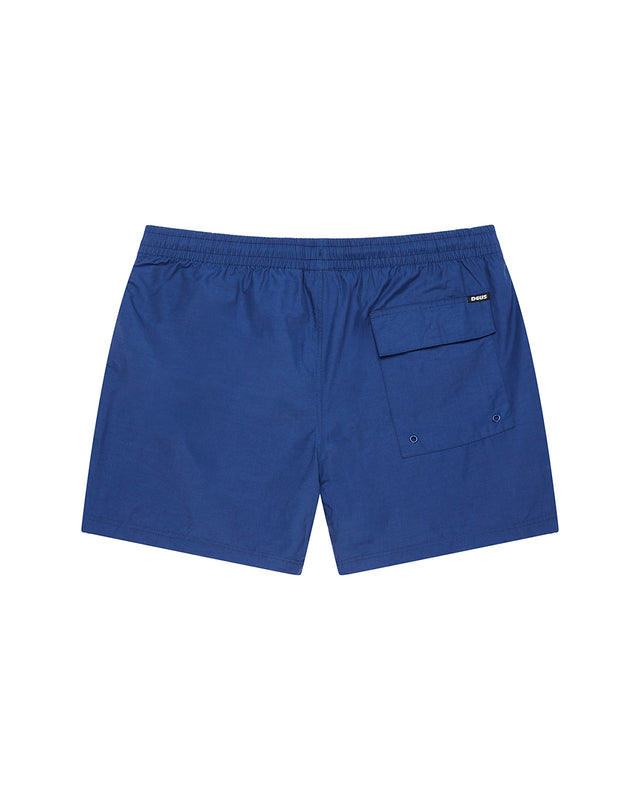 Service Swim Short - Mechanic Blue, view 4