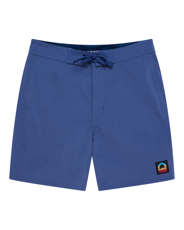 Ricos Boardshort - Mechanic Blue, view 3