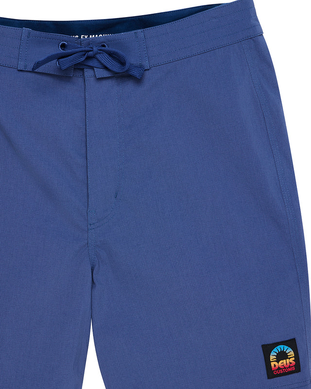 Ricos Boardshort - Mechanic Blue, view 6