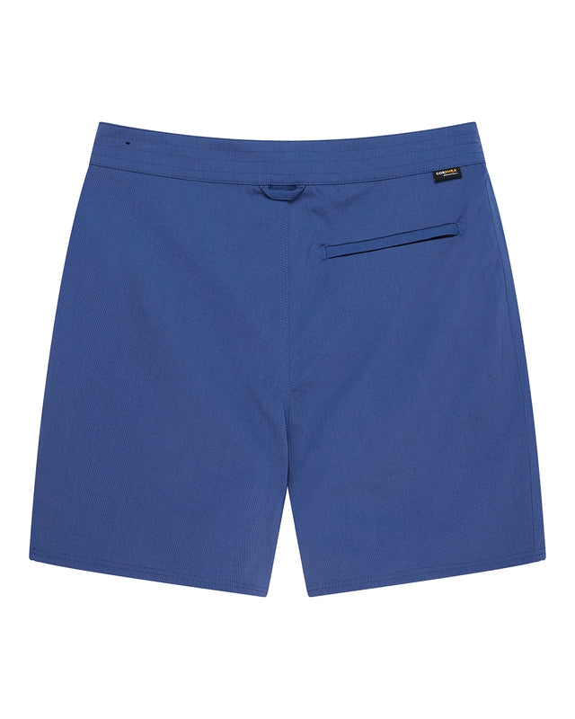 Ricos Boardshort - Mechanic Blue, view 4
