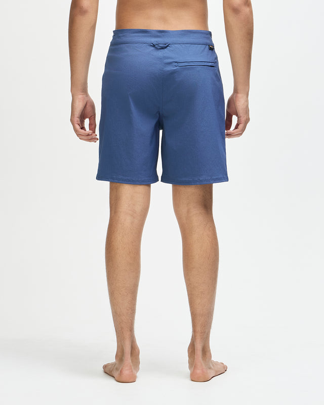 Ricos Boardshort - Mechanic Blue, view 2