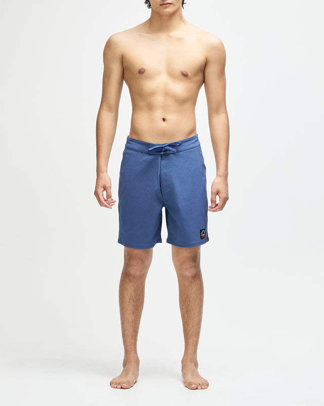Ricos Boardshort - Mechanic Blue, view 5