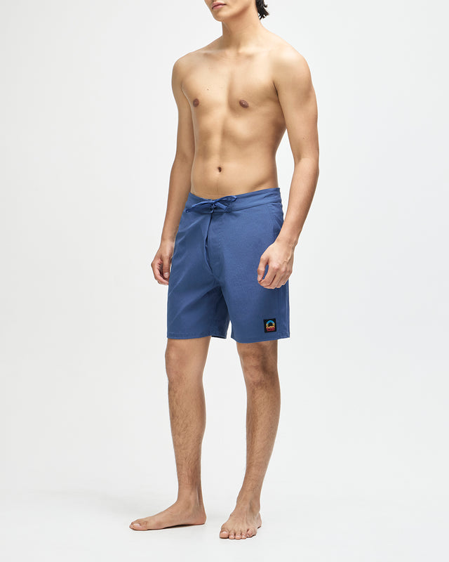 Ricos Boardshort - Mechanic Blue, view 9