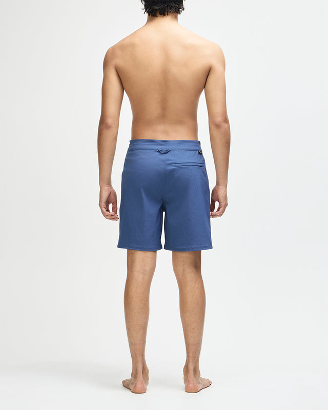 Ricos Boardshort - Mechanic Blue, view 8