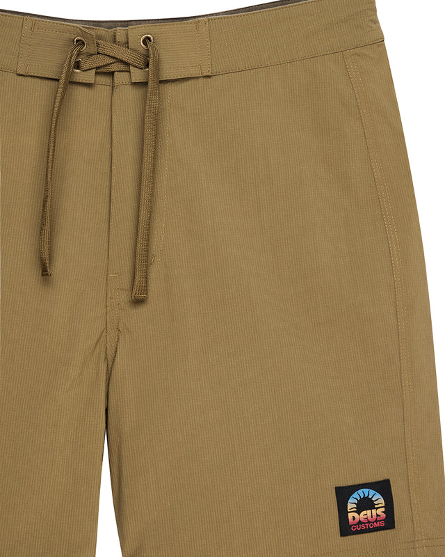 Ricos Boardshort - Olive, view 6