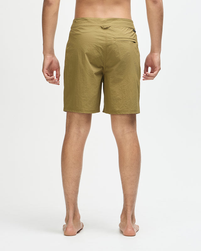Ricos Boardshort - Olive, view 2