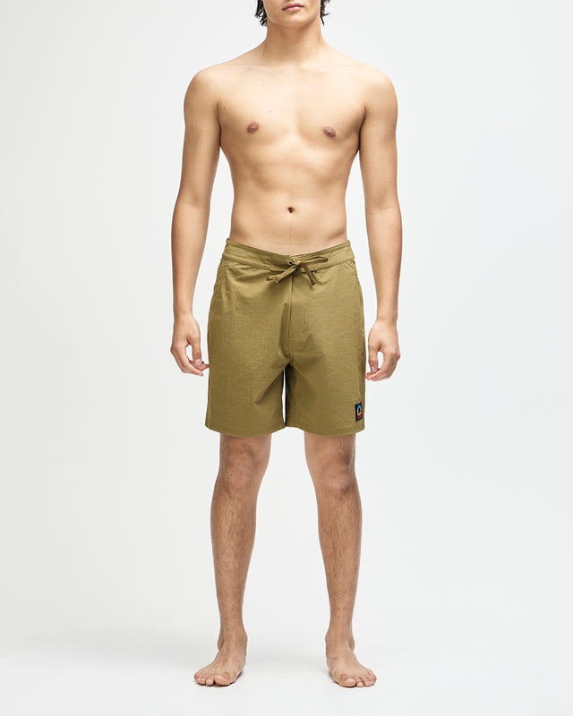 Ricos Boardshort - Olive, view 5