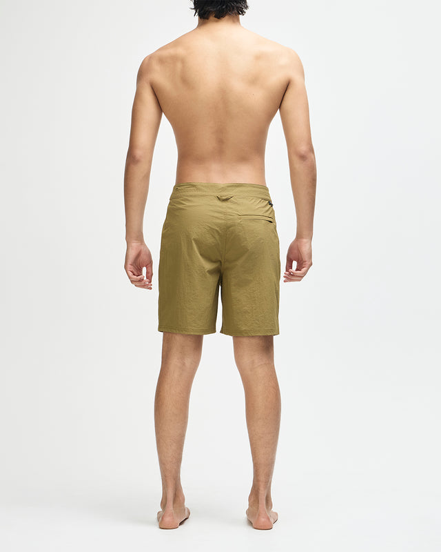 Ricos Boardshort - Olive, view 8