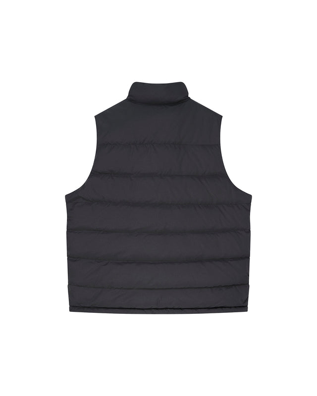 Carson Down Vest - Black, view 4