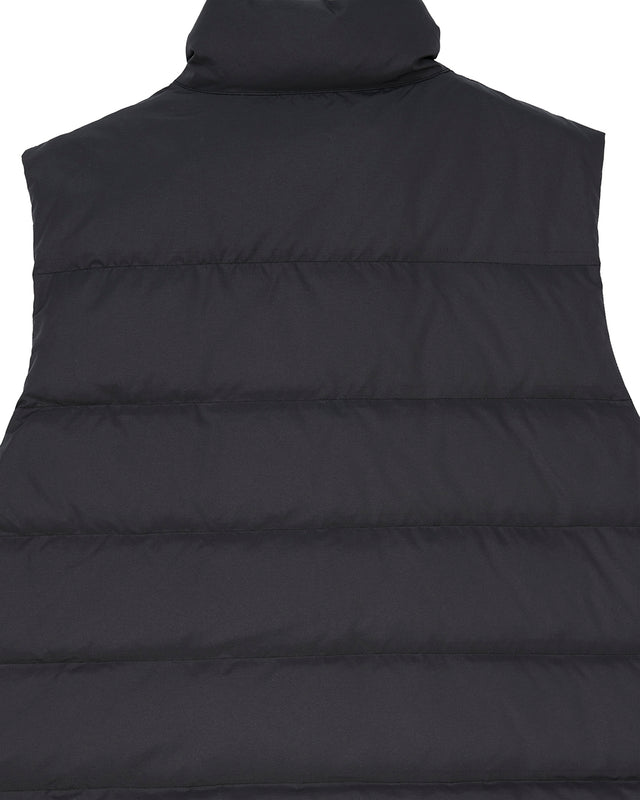 Carson Down Vest - Black, view 9