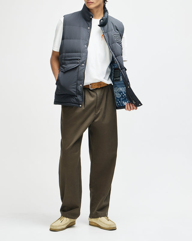 Carson Down Vest - Black, view 7