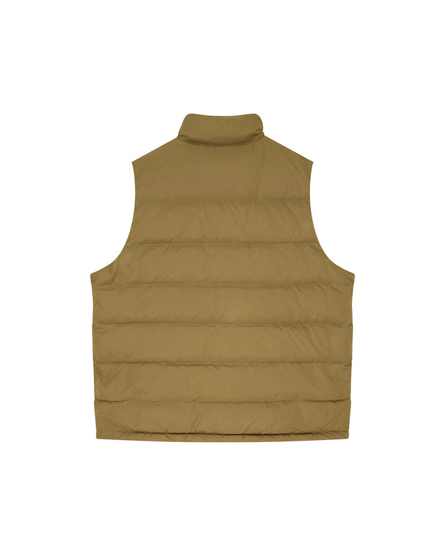 Carson Down Vest - Olive, view 4