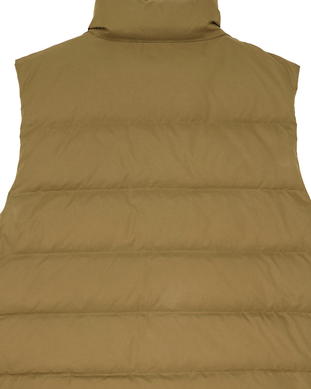 Carson Down Vest - Olive, view 9