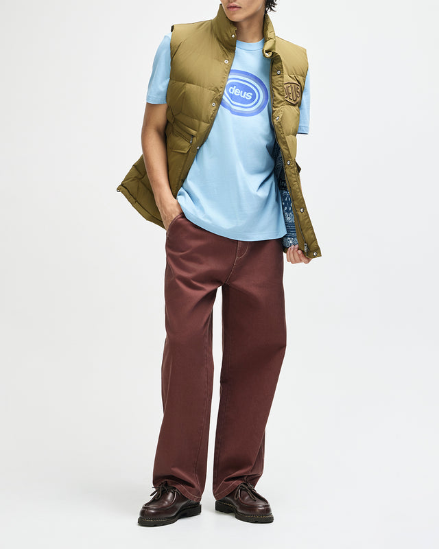 Carson Down Vest - Olive, view 7
