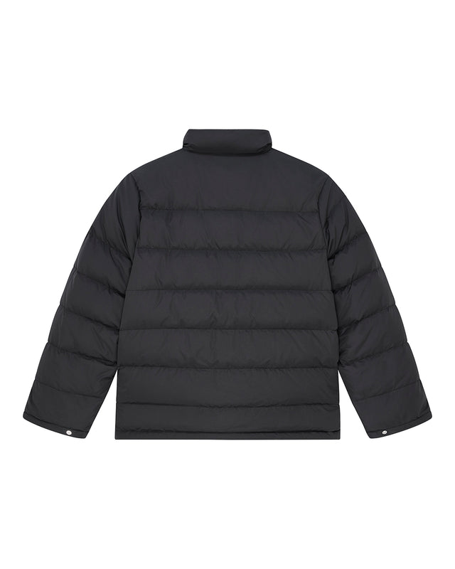 Carson Down Jacket - Black, view 3