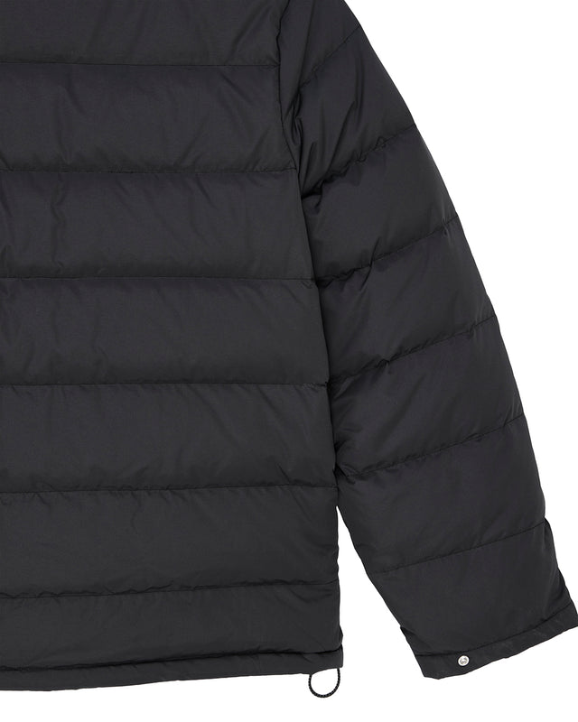 Carson Down Jacket - Black, view 8