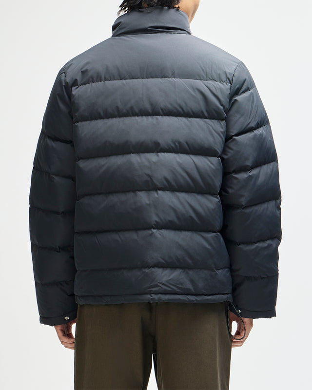 Carson Down Jacket - Black, view 2