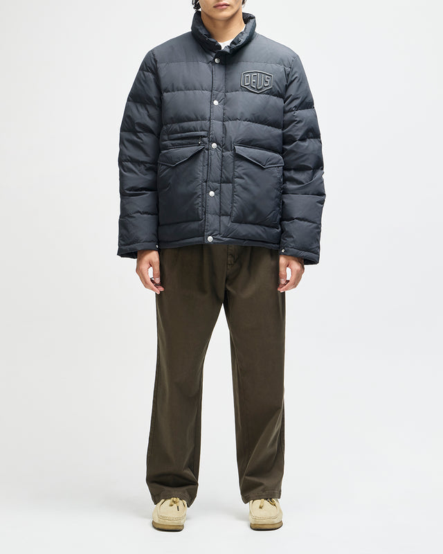 Carson Down Jacket - Black, view 10