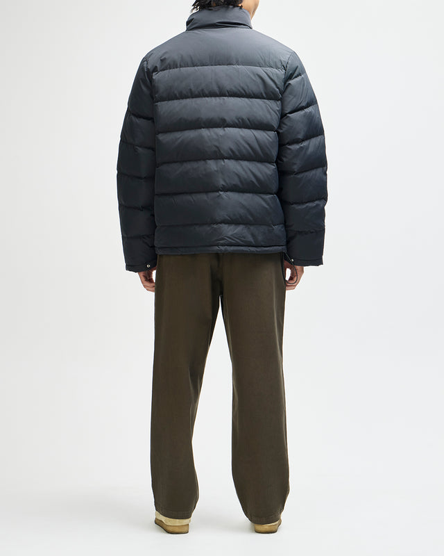 Carson Down Jacket - Black, view 5