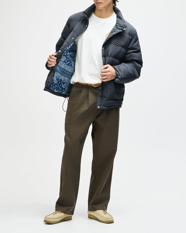 Carson Down Jacket - Black, view 6