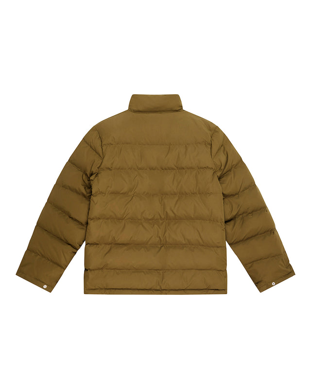 Carson Down Jacket - Olive, view 5