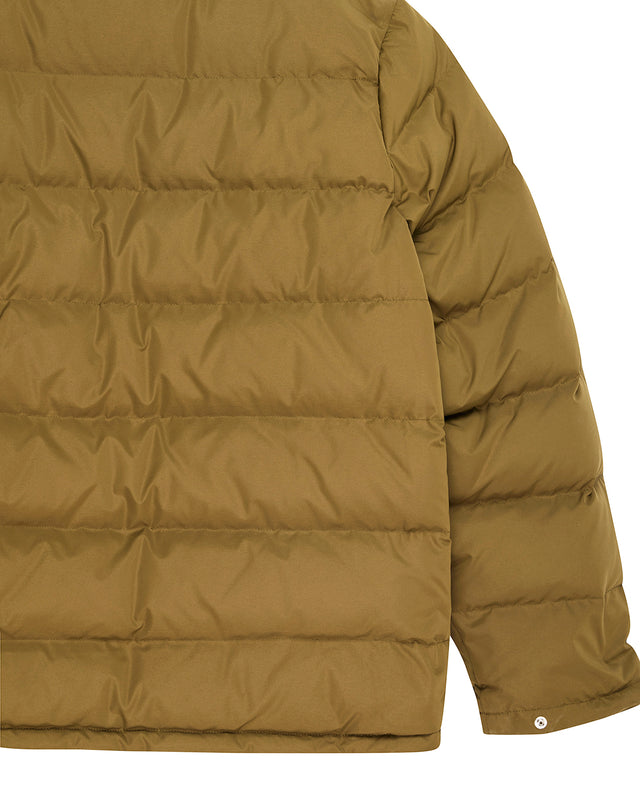 Carson Down Jacket - Olive, view 10
