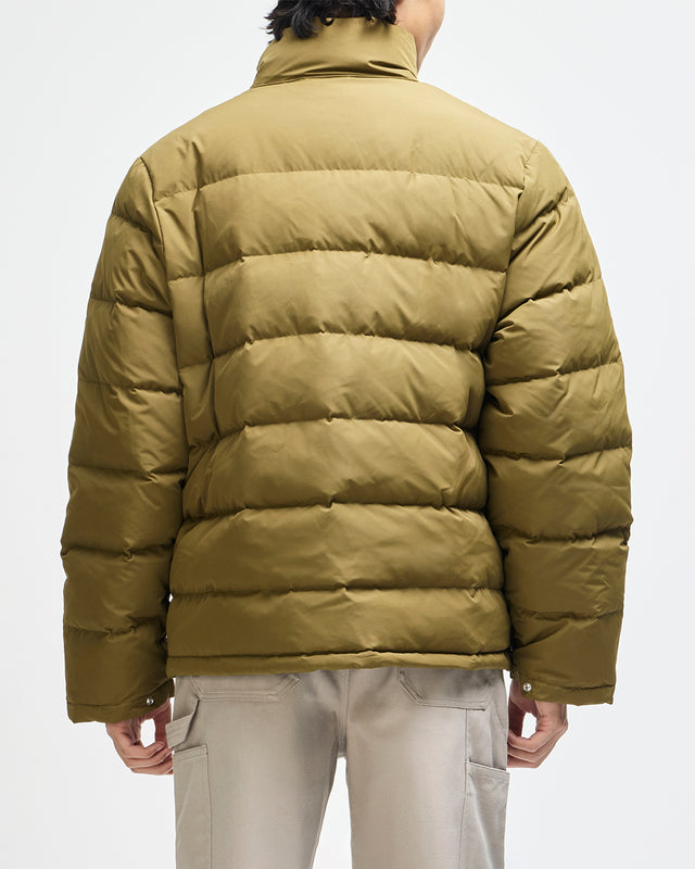 Carson Down Jacket - Olive, view 2