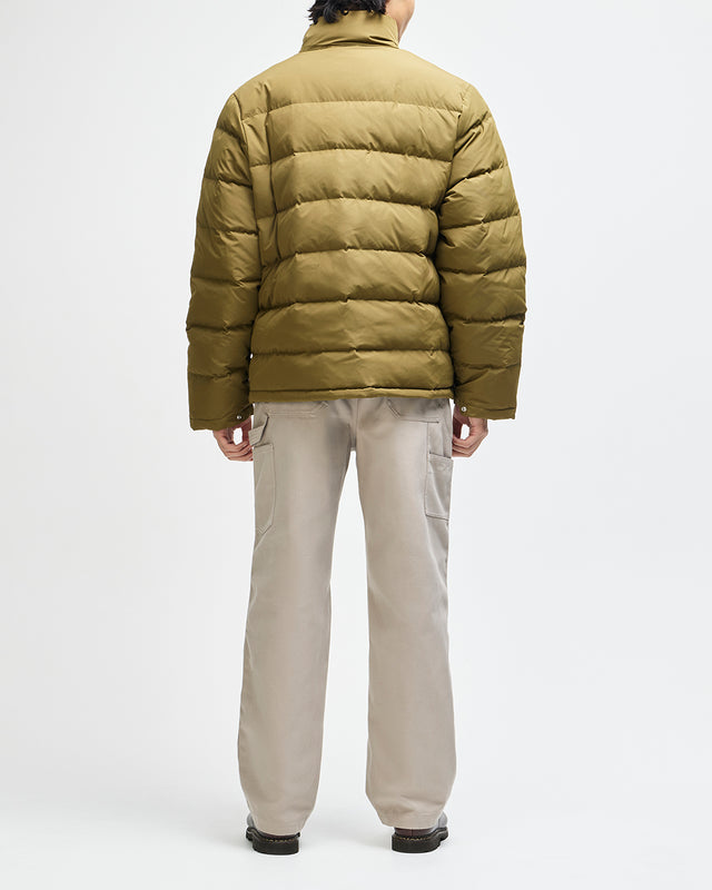 Carson Down Jacket - Olive, view 7