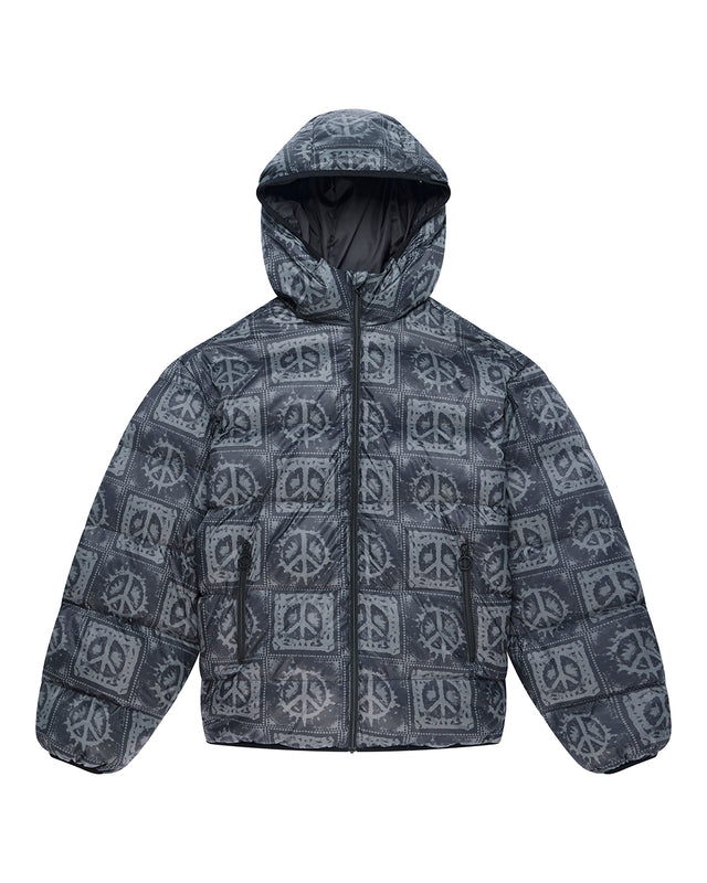 Riki Down Jacket - Mono, view 3