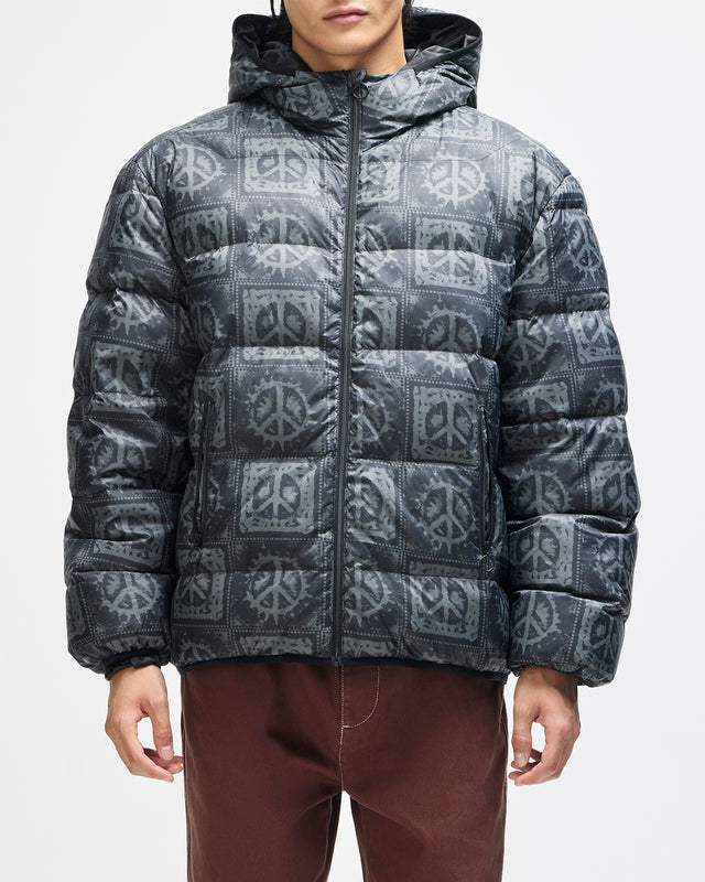 Riki Down Jacket - Mono, view 1
