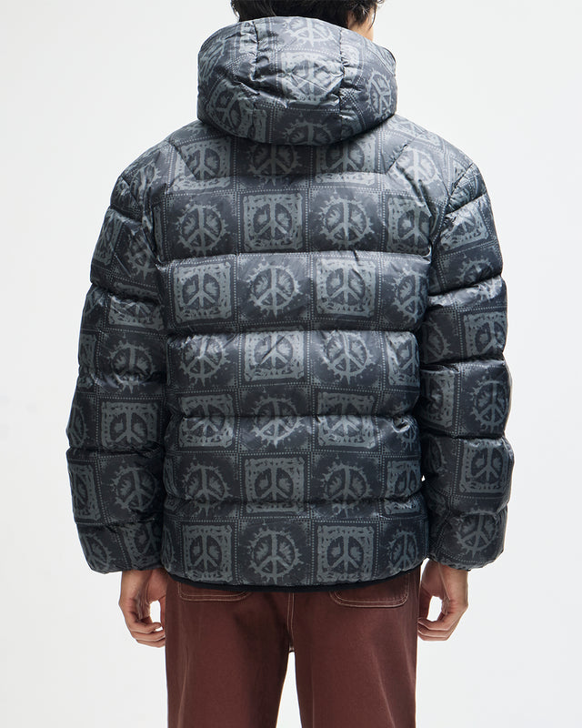 Riki Down Jacket - Mono, view 2