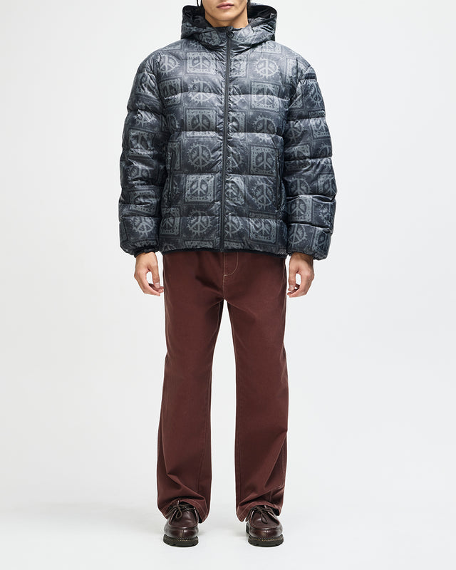 Riki Down Jacket - Mono, view 4