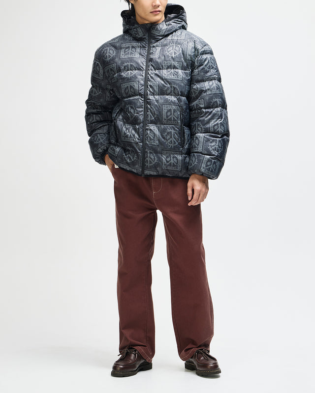 Riki Down Jacket - Mono, view 9