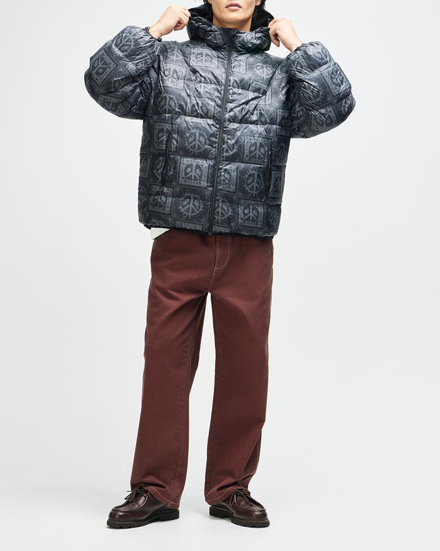 Riki Down Jacket - Mono, view 8