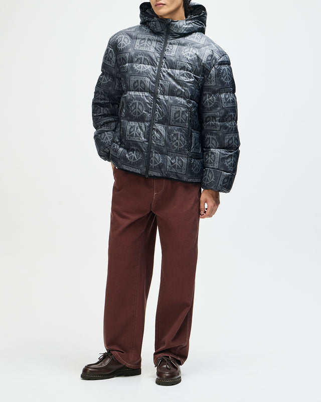 Riki Down Jacket - Mono, view 5