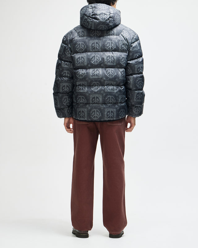Riki Down Jacket - Mono, view 6