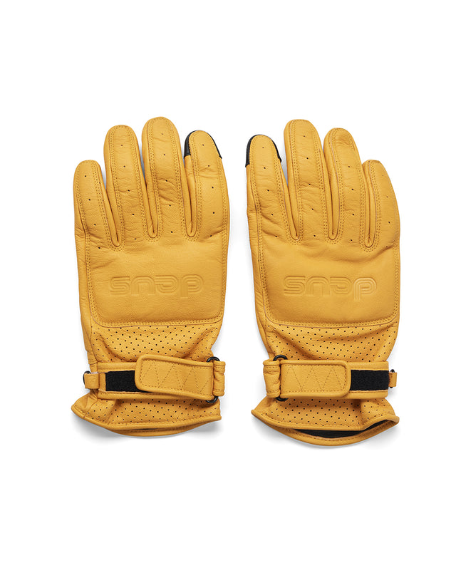 Rider's Friend Gloves - Radiant Yellow, view 1