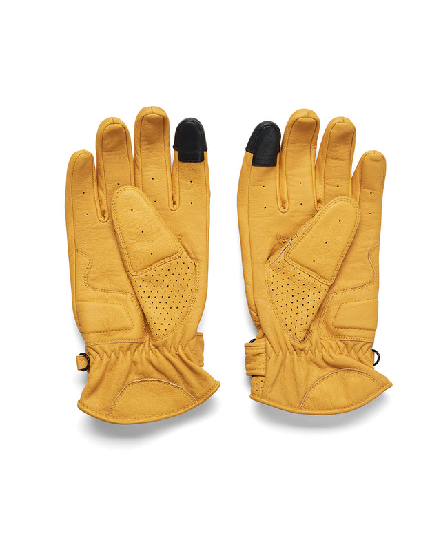 Rider's Friend Gloves - Radiant Yellow, view 3