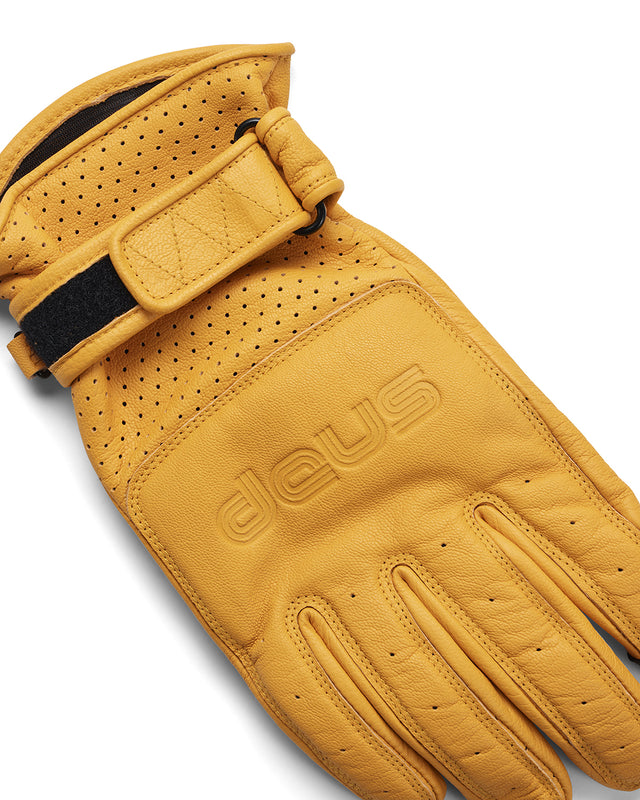 Rider's Friend Gloves - Radiant Yellow, view 2