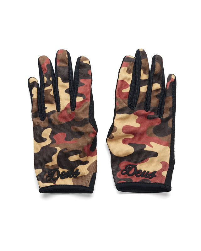 Ombre Mx Gloves - Rust Camo, view 1