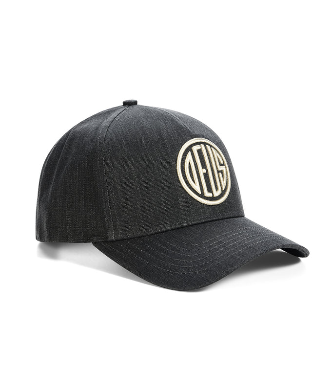 Pill Deboss Cap - Black, view 1