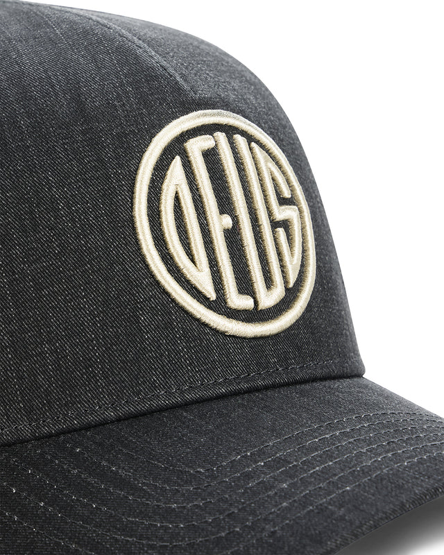 Pill Deboss Cap - Black, view 3