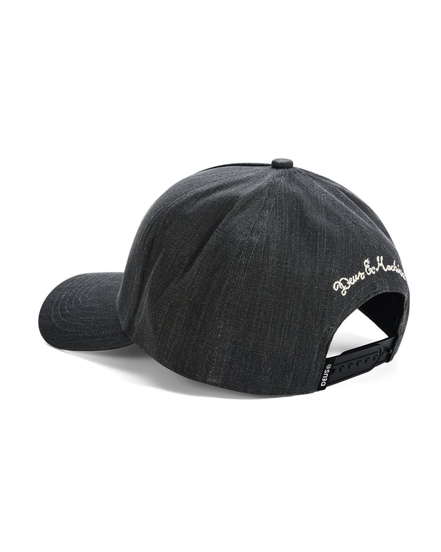 Pill Deboss Cap - Black, view 2