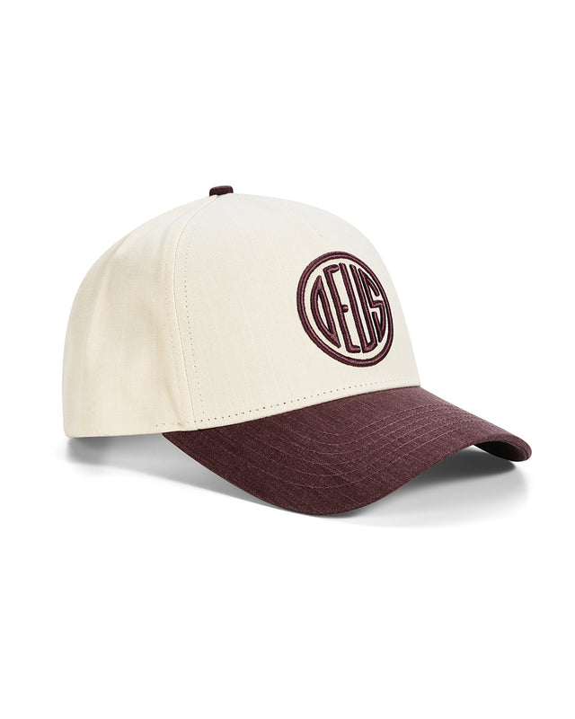 Pill Deboss Cap - Burgundy, view 1