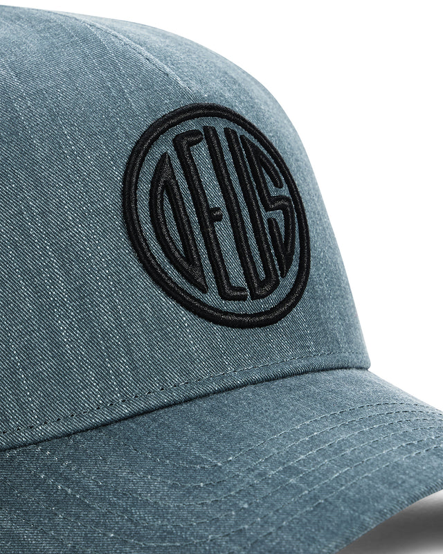 Pill Deboss Cap - Racing Green, view 3