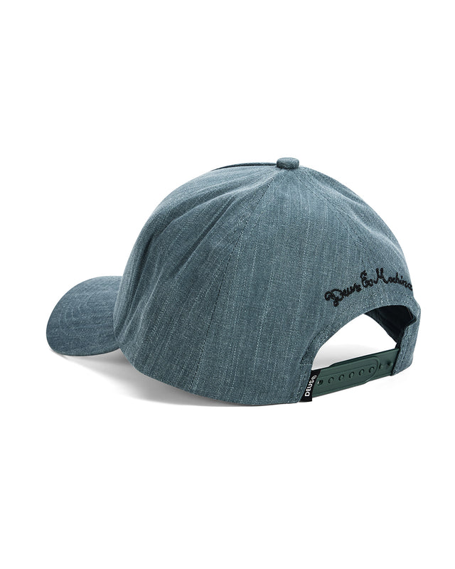 Pill Deboss Cap - Racing Green, view 2