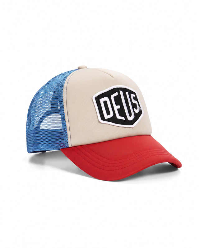 Baylands Trucker - Blue-Red, view 1